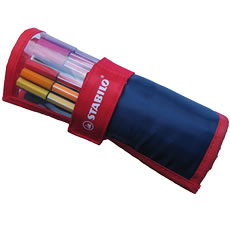Etui de 25 Stabilo Pen 68 long